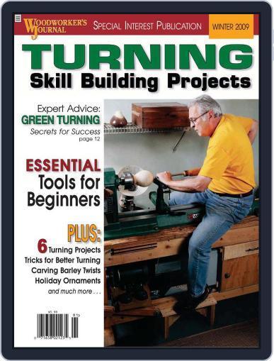 Woodworker's Journal November 24th, 2008 Digital Back Issue Cover