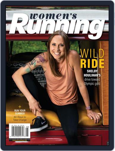 Women's Running July 1st, 2020 Digital Back Issue Cover