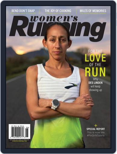 Women's Running May 1st, 2020 Digital Back Issue Cover