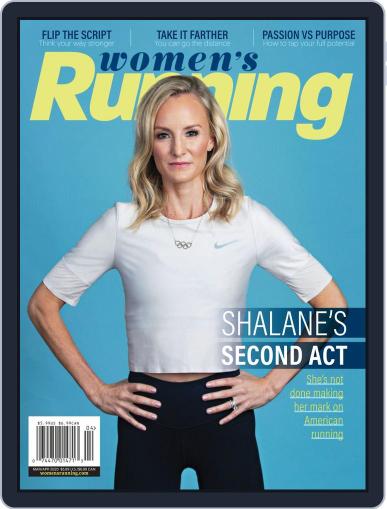 Women's Running March 1st, 2020 Digital Back Issue Cover