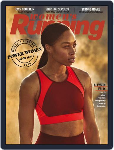 Women's Running January 1st, 2020 Digital Back Issue Cover