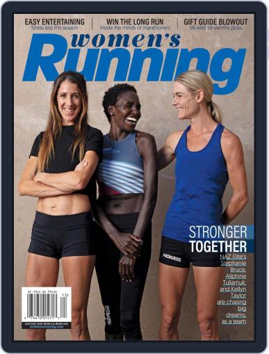 Women's Running November 1st, 2019 Digital Back Issue Cover