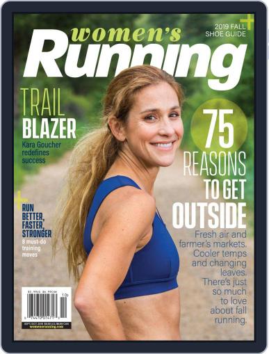 Women's Running September 1st, 2019 Digital Back Issue Cover