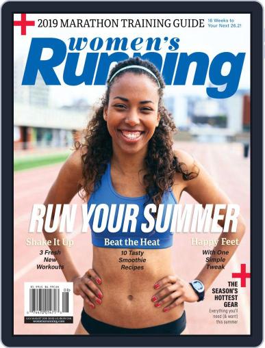 Women's Running July 1st, 2019 Digital Back Issue Cover