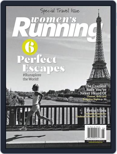 Women's Running June 1st, 2019 Digital Back Issue Cover