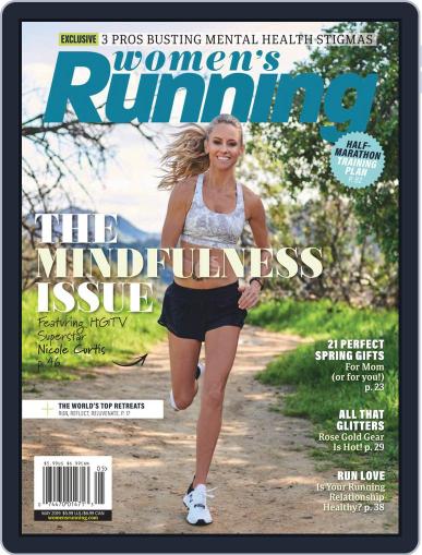 Women's Running May 1st, 2019 Digital Back Issue Cover