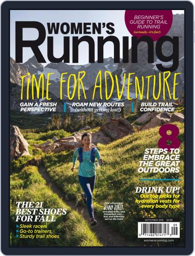 Women's Running September 1st, 2018 Digital Back Issue Cover