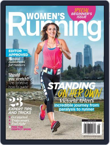 Women's Running August 1st, 2018 Digital Back Issue Cover