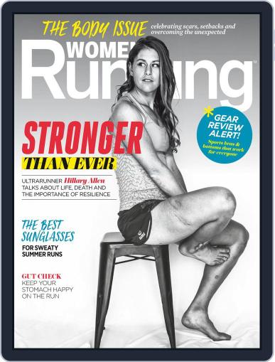 Women's Running July 1st, 2018 Digital Back Issue Cover