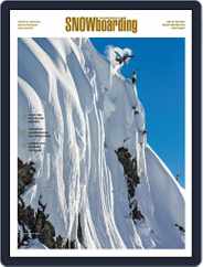 Transworld Snowboarding (Digital) Subscription                    November 1st, 2017 Issue