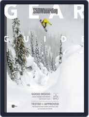 Transworld Snowboarding (Digital) Subscription August 31st, 2017 Issue