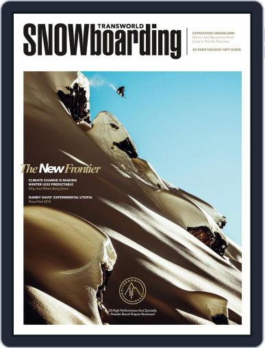 Transworld Snowboarding December 1st, 2014 Digital Back Issue Cover