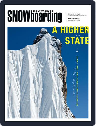 Transworld Snowboarding January 31st, 2014 Digital Back Issue Cover