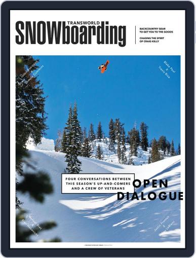 Transworld Snowboarding December 10th, 2013 Digital Back Issue Cover
