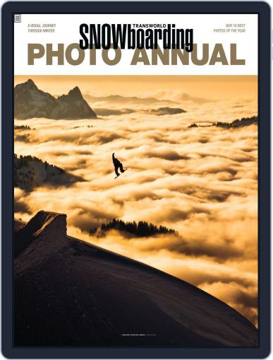 Transworld Snowboarding December 9th, 2013 Digital Back Issue Cover