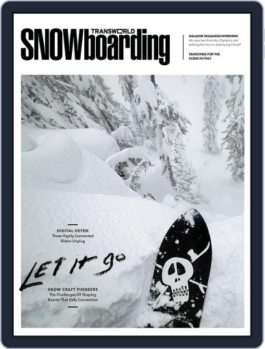 Transworld Snowboarding November 12th, 2013 Digital Back Issue Cover
