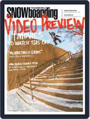 Transworld Snowboarding (Digital) Subscription                    August 24th, 2013 Issue