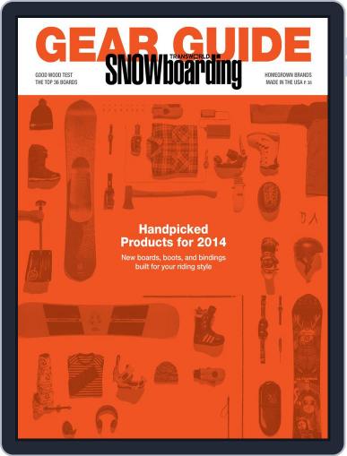 Transworld Snowboarding (Digital) July 30th, 2013 Issue Cover