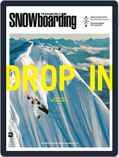 Transworld Snowboarding December 22nd, 2012 Digital Back Issue Cover