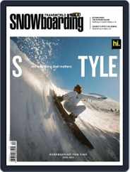 Transworld Snowboarding (Digital) Subscription                    October 20th, 2012 Issue