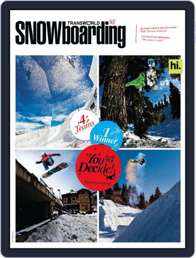 Transworld Snowboarding July 21st, 2012 Digital Back Issue Cover