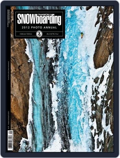 Transworld Snowboarding December 6th, 2011 Digital Back Issue Cover
