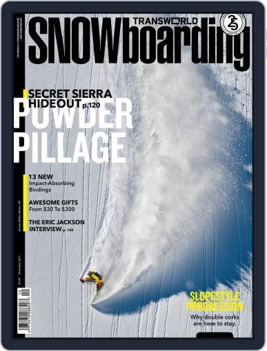 Transworld Snowboarding (Digital) October 22nd, 2011 Issue Cover