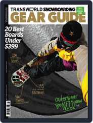 Transworld Snowboarding (Digital) Subscription                    August 19th, 2011 Issue