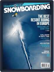 Transworld Snowboarding (Digital) Subscription                    January 29th, 2011 Issue