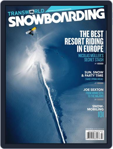 Transworld Snowboarding January 29th, 2011 Digital Back Issue Cover