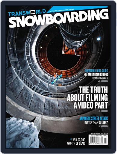 Transworld Snowboarding December 25th, 2010 Digital Back Issue Cover