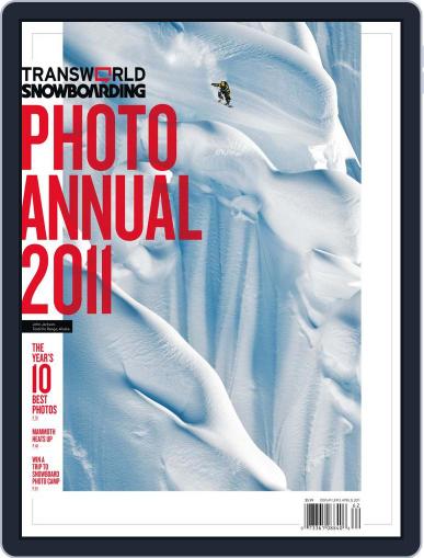 Transworld Snowboarding December 4th, 2010 Digital Back Issue Cover
