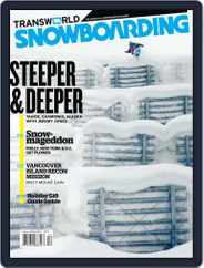 Transworld Snowboarding (Digital) Subscription                    October 23rd, 2010 Issue