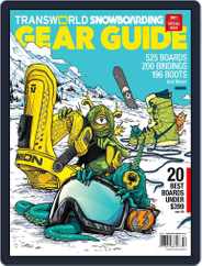 Transworld Snowboarding (Digital) Subscription                    August 14th, 2010 Issue