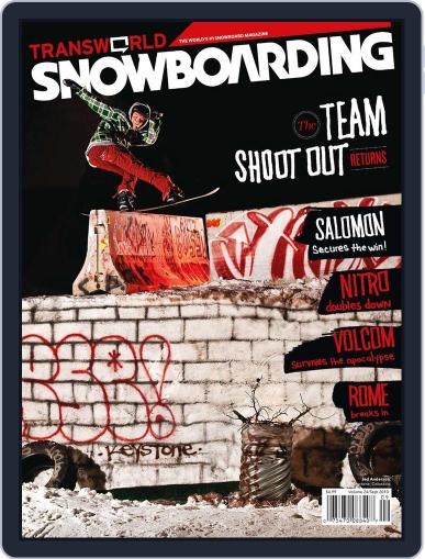 Transworld Snowboarding July 24th, 2010 Digital Back Issue Cover