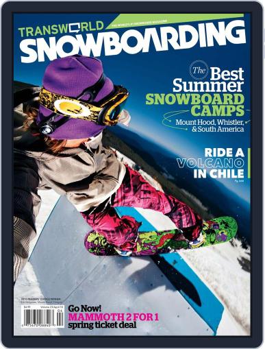 Transworld Snowboarding February 20th, 2010 Digital Back Issue Cover