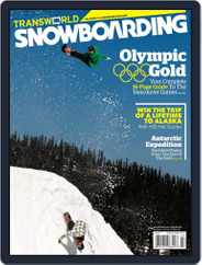 Transworld Snowboarding (Digital) Subscription                    January 23rd, 2010 Issue