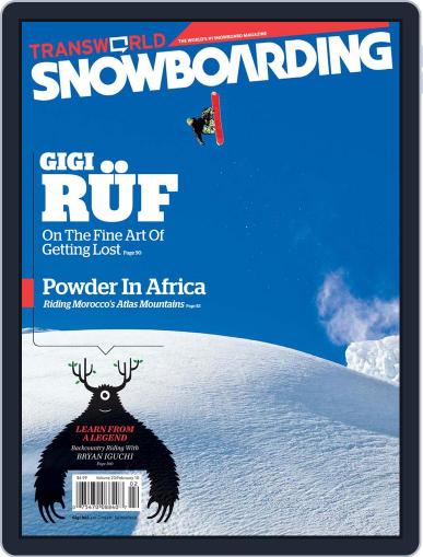 Transworld Snowboarding January 6th, 2010 Digital Back Issue Cover