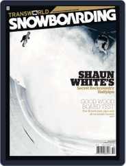 Transworld Snowboarding (Digital) Subscription                    August 29th, 2009 Issue