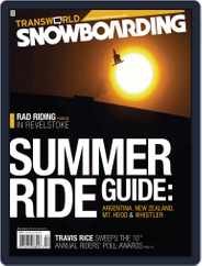 Transworld Snowboarding (Digital) Subscription                    February 21st, 2009 Issue