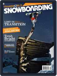 Transworld Snowboarding (Digital) Subscription                    January 31st, 2009 Issue