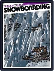 Transworld Snowboarding (Digital) Subscription                    January 27th, 2009 Issue
