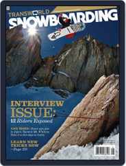 Transworld Snowboarding (Digital) Subscription                    November 22nd, 2008 Issue