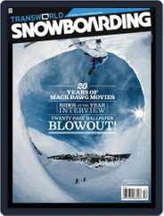 Transworld Snowboarding (Digital) Subscription                    October 25th, 2008 Issue
