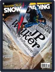 Transworld Snowboarding (Digital) Subscription                    September 27th, 2008 Issue