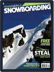 Transworld Snowboarding (Digital) Subscription                    July 26th, 2008 Issue