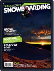 Transworld Snowboarding (Digital) Subscription                    January 26th, 2008 Issue