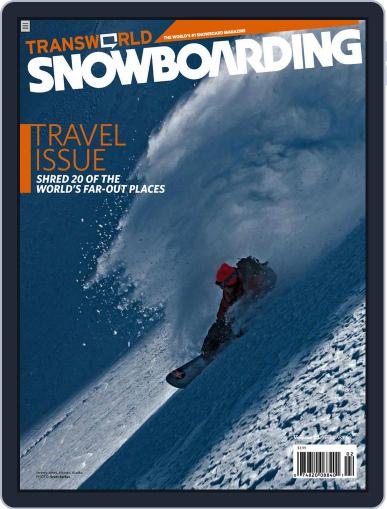 Transworld Snowboarding December 22nd, 2007 Digital Back Issue Cover
