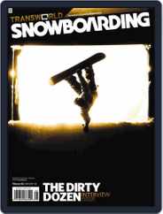 Transworld Snowboarding (Digital) Subscription                    November 24th, 2007 Issue