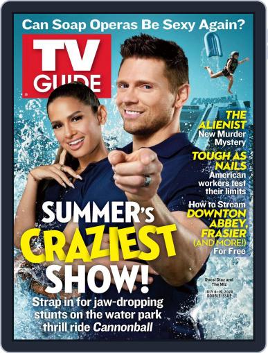 Tv Guide July 6th, 2020 Digital Back Issue Cover